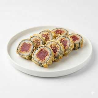 Tempura Maki Atún (8 Pzs.)