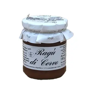 Riolfi Sapori - Ragu' Di Cervo 180g