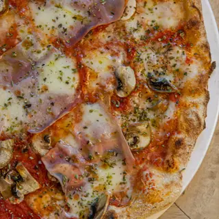 PROSCIUTTO E FUNGHI