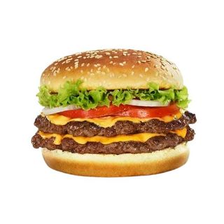 Hamburguesa double smash