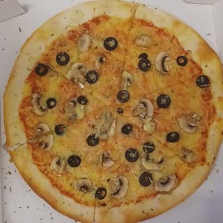 Pizza Funghi Vegan