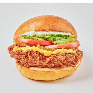 Burger Chicken Royal