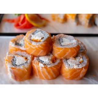 Burnt Salmon / Spicy(8pcs)