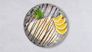 Naleśnik z nutellą i masłem orzechowym