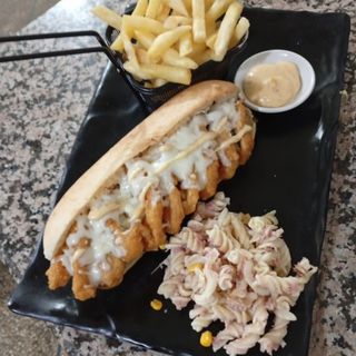 Sandwich Calamari