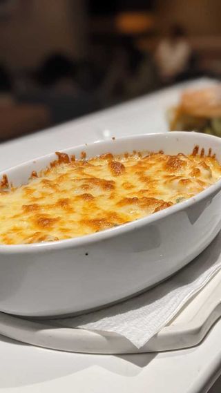 Gratin Fruits De Mer