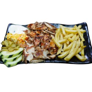 Shawarma Plat