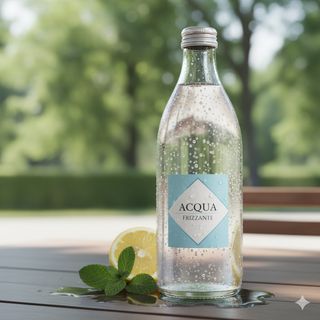 Acqua frizzante