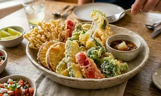Verduras En Tempura