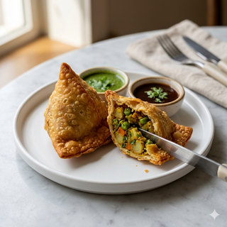 Samosa Vegetal (2 Uds.)