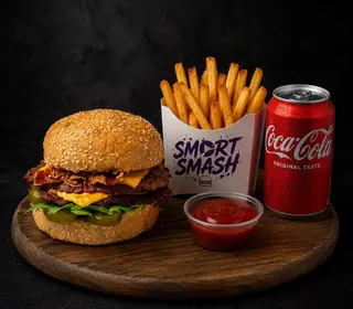 Bear smash burger obrok