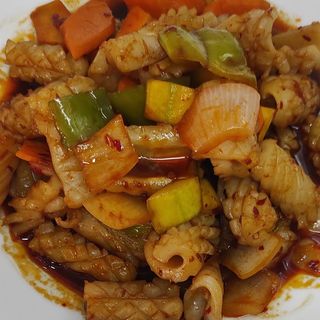 Calamares Con Guindillas