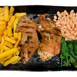 Pies de cerdo a la brasa