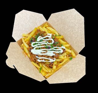 CHILLI CON CARNE LOADED FRIES 400G AB