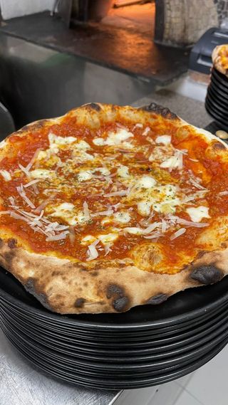 Pizza bolognese (33 cm.)