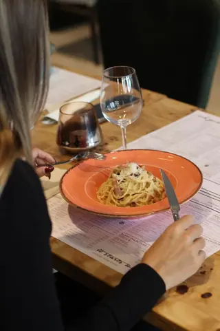 Špageti Carbonara
