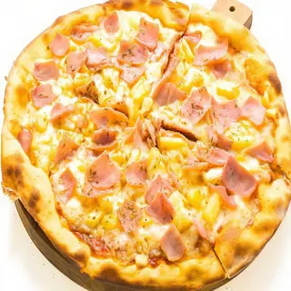 Pizza hawaiana (30cm.)