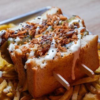 COMBO BURGER DEL MES (SWEET BACON)