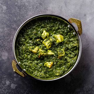 Palak paneer