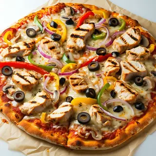 Chicken Supreme Pizza