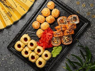 Сет із запечених ролів (860g)