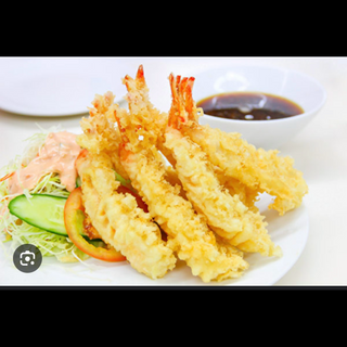 55.Tempura de Gambas