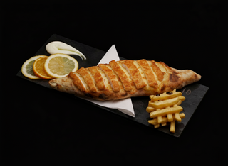 Baguette Farcie Escalope Panée