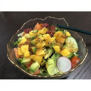 Ensalada De Salmón Y Atún