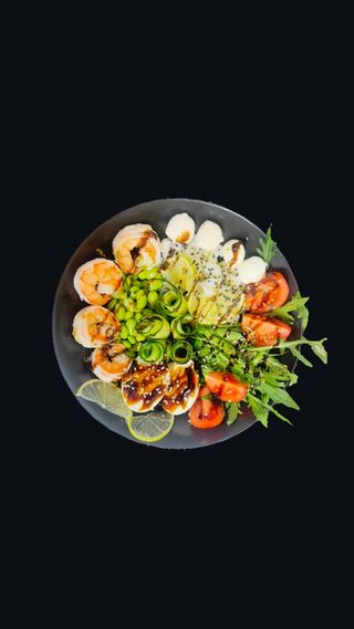 Боул з креветкою 255 g (з рисом)