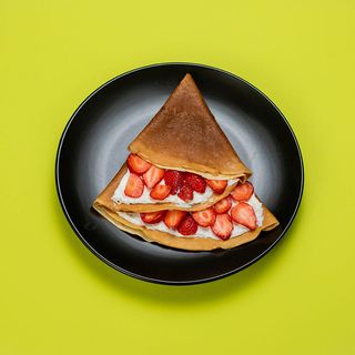 Նրբաբլիթ Ձյուն ելակով