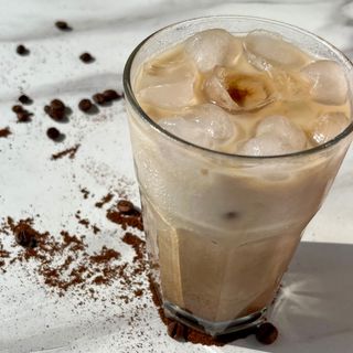 Iced latte noisettes
