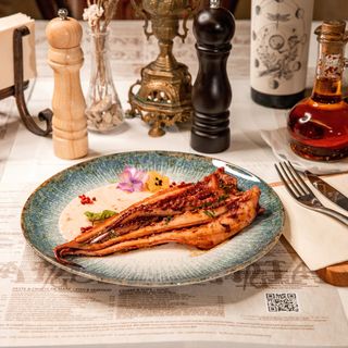 Tentacule de calamar