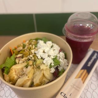 Combo insalata + estratto