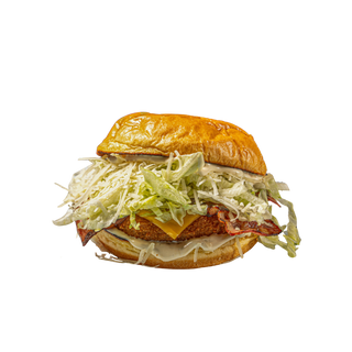 Hamburguesa chick caesar