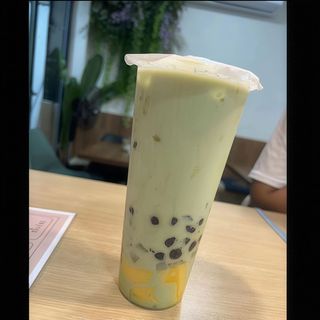 Te Tailandés Verde Con Mix De 3 Topping 700ml