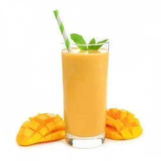 Batido Natural De Mango (16 Oz.)