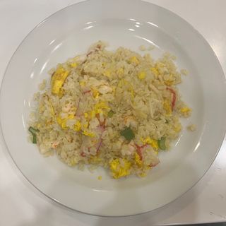 145. Riso saltato con frutti di mare