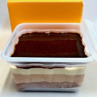 Tortina Tre Cioccolati 