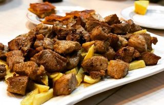 Ración De Raxo De Cerdo