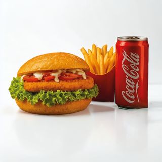 Menu panino cotoletta