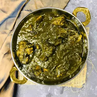 Agnello con spinaci