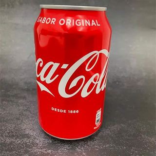 Coca-Cola Sabor Original lata 330ml.