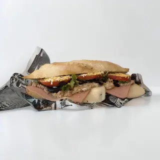 Bocadillo Vegetal / Ogitarteko Begetala