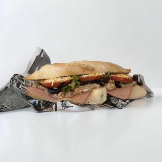 Bocadillo Vegetal / Ogitarteko Begetala