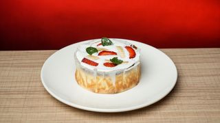 სან სებასტიანი ხილის ტოპინგით