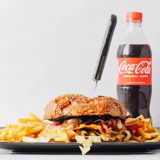 Lord Burger meni