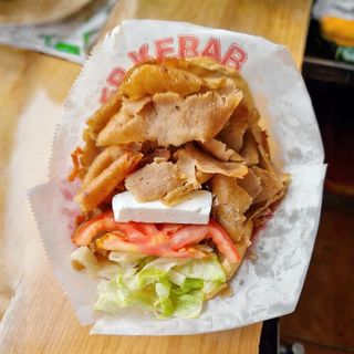 Kebab De Ternera Con Queso