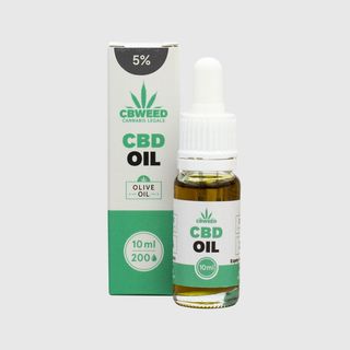 Óleo de CBD 5% com Azeite 10ml