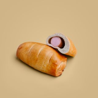 Сосиска в тесте (слоенная)