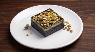 Брауні фісташковий